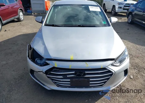 2018 Hyundai Elantra Sel z USA, uszkodzony, nr VIN 5NPD84LF1JH359038